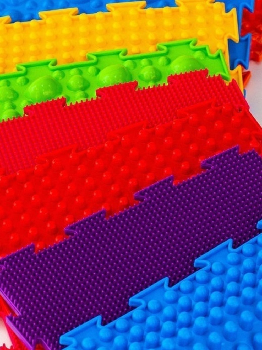 ОРТО-набор-3 Модульный коврик.Профи(Камни-2, Трава-2, Шипы-2, Волна-2)/82