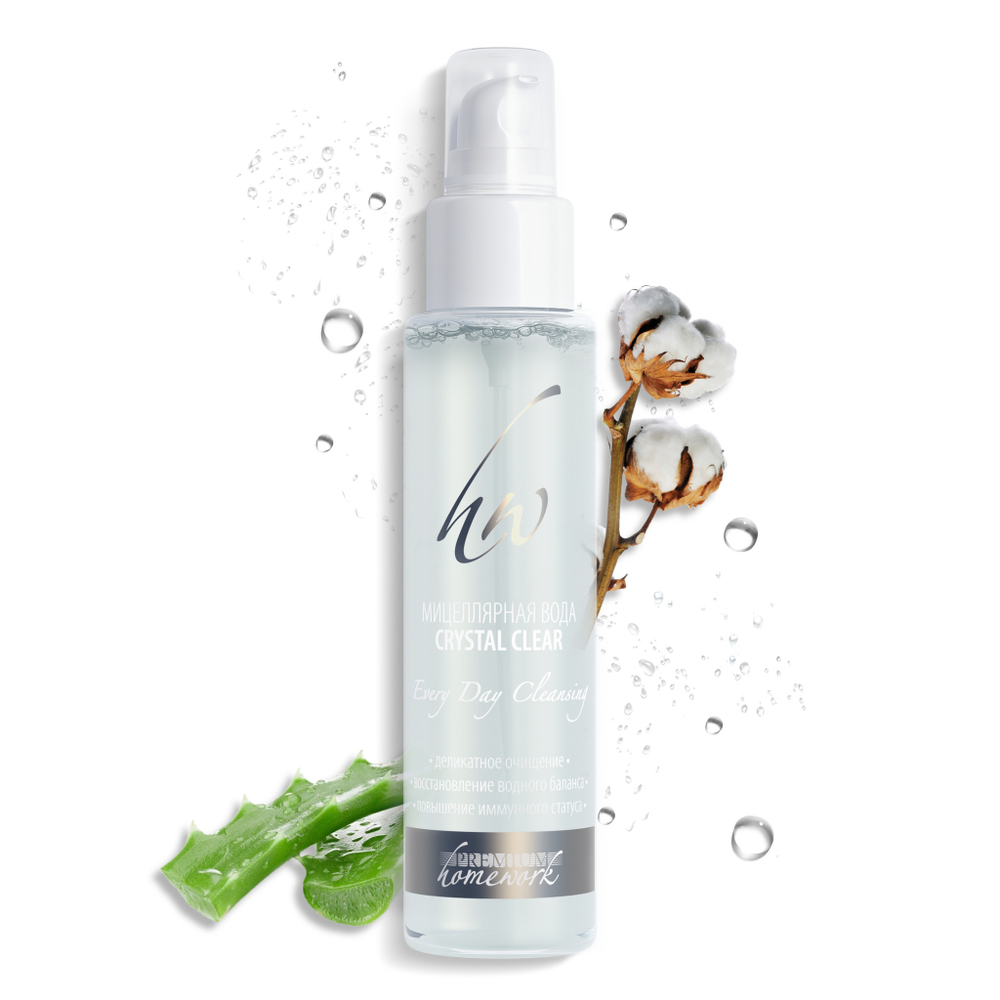 Мицеллярная вода «Crystal Clear» 110 мл