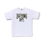 A Bathing Ape 1st Camo Nyc Logo Tee белый