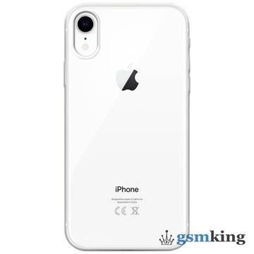 Silicone Case for Apple iPhone XR Clear (Прозрачный)