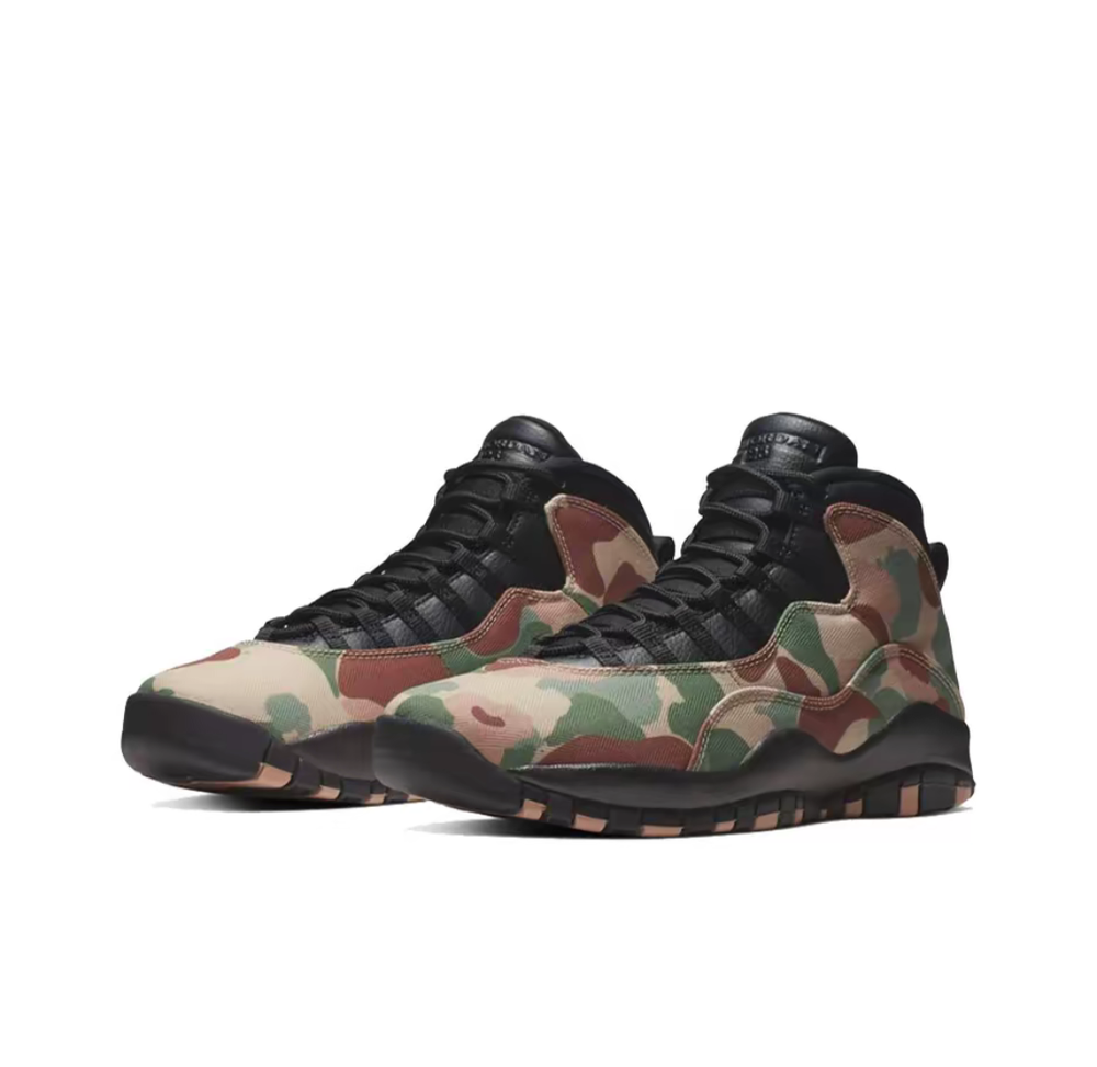 Кроссовки Air Jordan 10 Retro 'Desert Camo' 310805-200