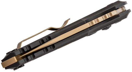 Складной нож Hogue "A01-Microswitch" HG/16100 c клинком из стали 154CM, рукоять G10