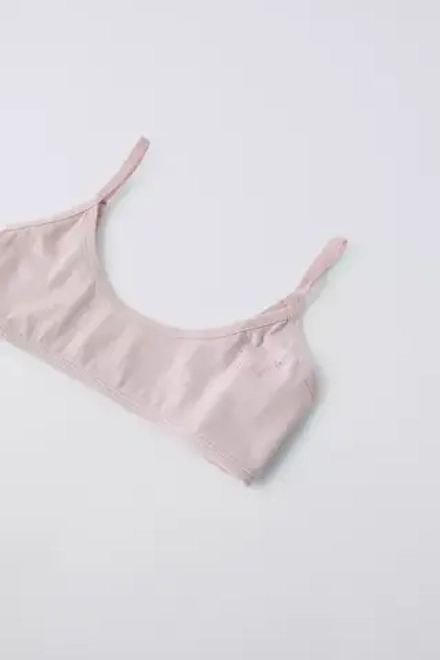 ZARA НАБОР ИЗ ТРЕХ ТОПОВ СО СТРАЗАМИ, РАЗНОЦВЕТНЫЙ