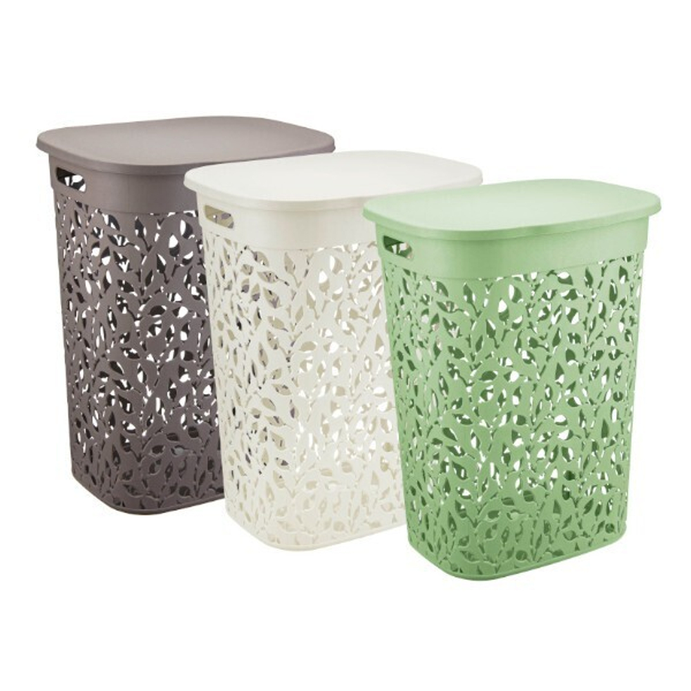 Корзина для белья ФЛОРА 55л. М2621