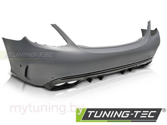 Бампер задний SPORT STYLE PDC для MERCEDES W205 18