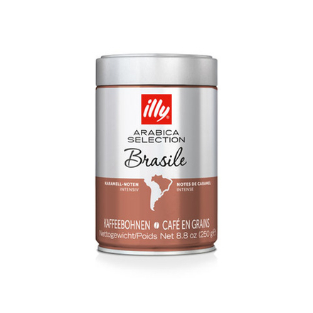 Illy Monoarabica Brazil, зерно 250 гр