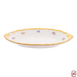 Блюдо овальное Queen's Crown Мелкие цветы 22 см