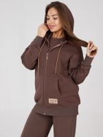 Аглая - толстовка какао Iv-capriz (Акция)