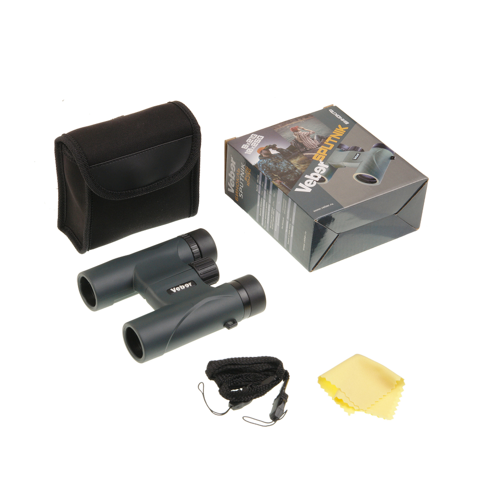 Бинокль Veber SPUTNIK 10х25G