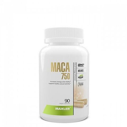 БАД Maca 750 6:1 Concentrate 90 veg cap (Maxler)