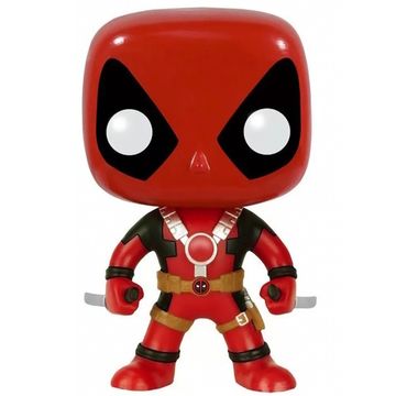 Фигурка Funko POP! Bobble: Marvel: Deadpool Two Swords 7486