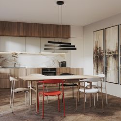 Люстра светодиодная подвесная Maytoni   MOD163PL-L38B4K