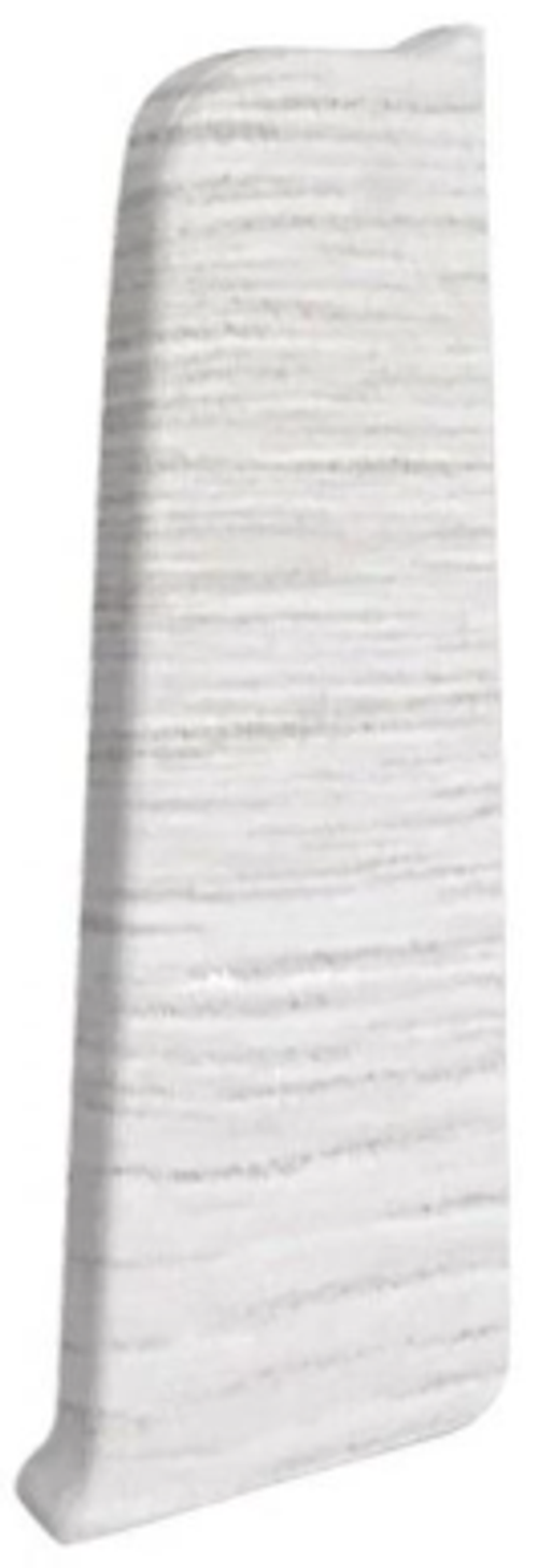 Заглушка для плинтуса правая ПВХ 70мм 7005