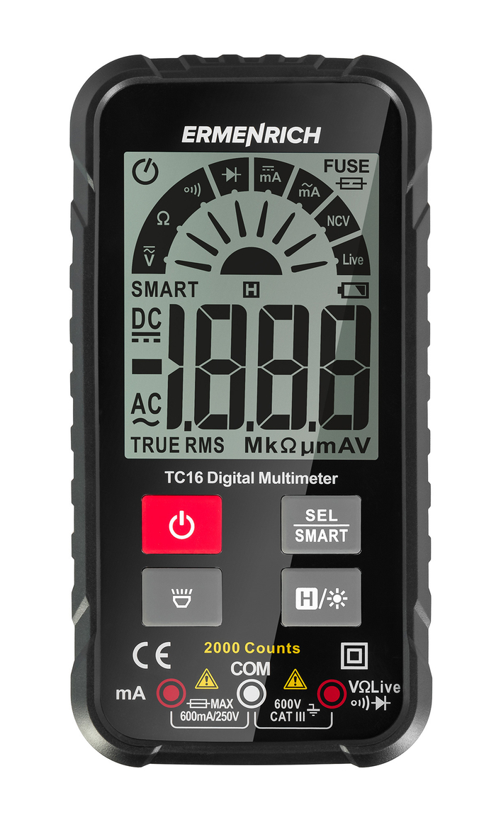 Цифровой мультиметр Ermenrich Zing TC16