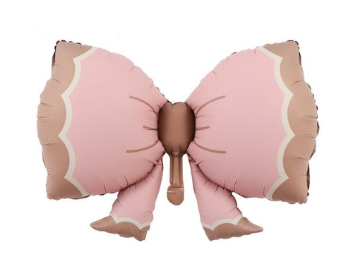 Фигура Бантик розовый 36" К