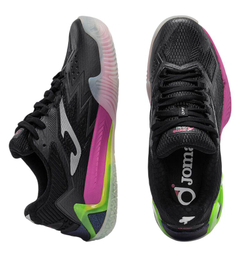 Женские кроссовки для Падел Joma Open Lady 2601 - black