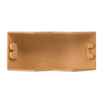 Угол внешний (25x25) (4 шт) светлое дерево EKF-Plast