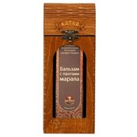 Бальзам "Алфит Плюс", с пантами марала в сувенирной упаковке, 250 мл.