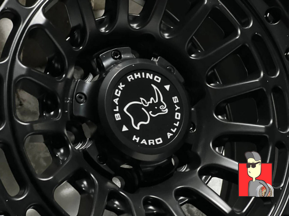 Комплект дисков Black Rhino 16x8 et0 6x139.7