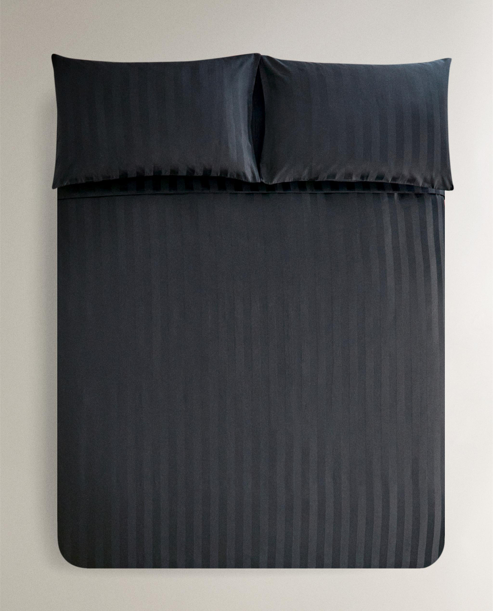 Пододеяльник Zara Home сатин, хлопок 100%, в полоску, 6110/088