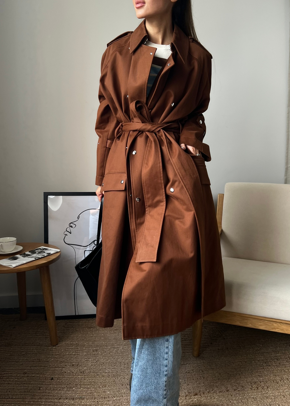 Новый тренч Acne Studios, S/M