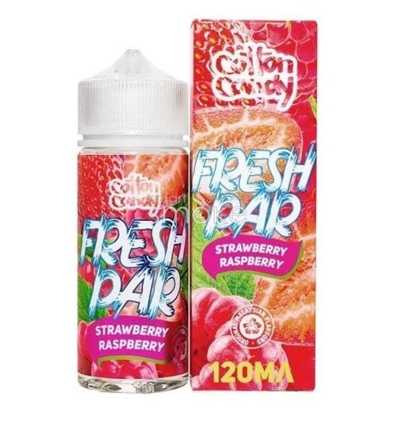 Купить Жидкость Cotton Candy Fresh Par - Strawberry Raspberry