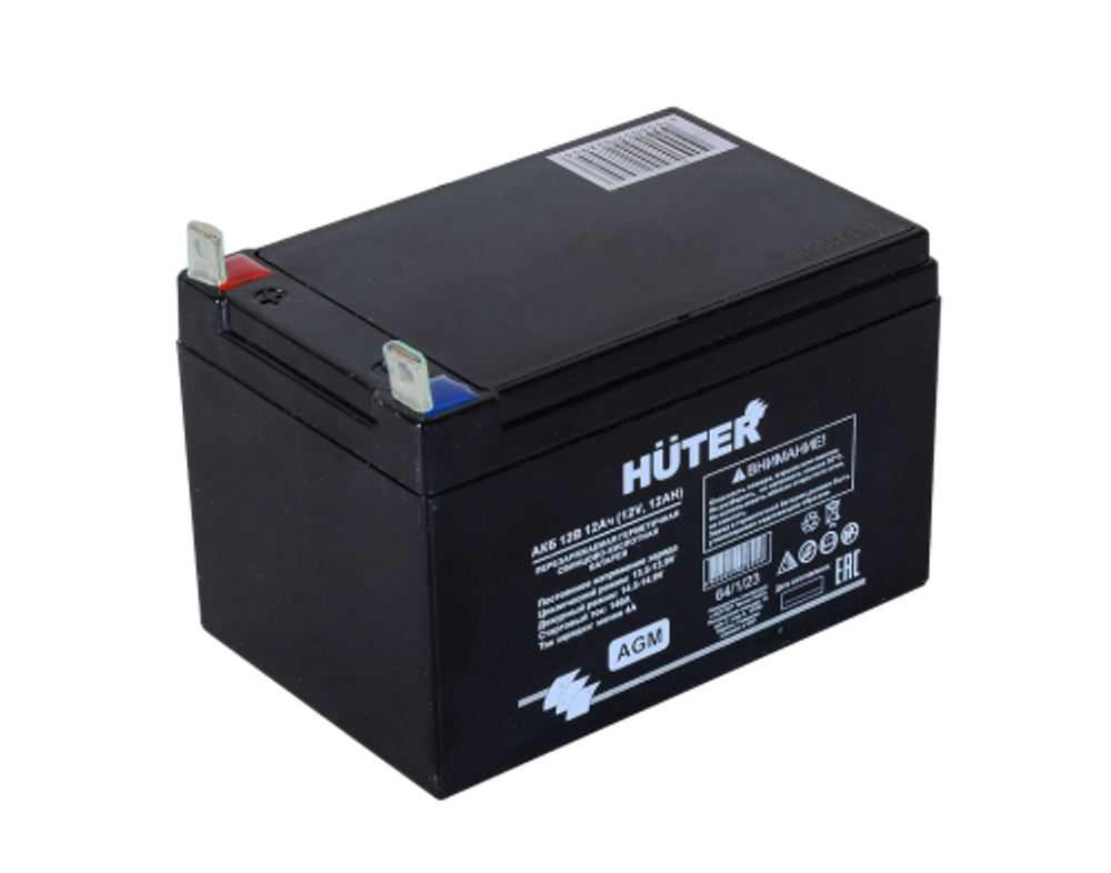 Аккумуляторная батарея АКБ 12В 12Ач Huter