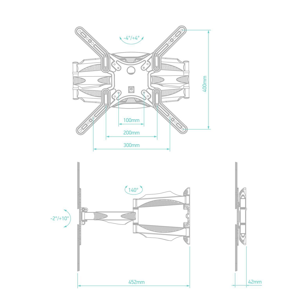 Кронштейн Onkron M5