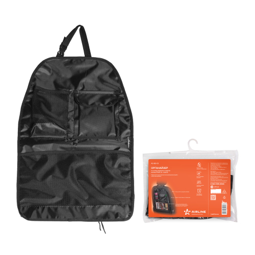 ОРГАНАЙЗЕР  AIRLINE НА СПИНКУ ПЕРЕДНЕГО СИДЕНИЯ/ЗАЩИТА СПИНКИ ПЕРЕДНЕГО СИДЕНИЯ