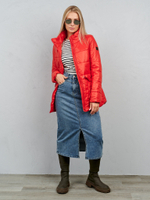 Куртка женская "Честер" красный