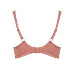 Бюстгальтер Marietta с чашками из гибридной пены (Размер: 80D) (Цвет: сиреневый)