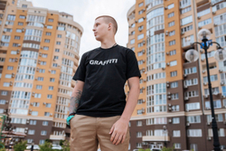 Футболка CAPSWEAR GRAFFITI Reflective