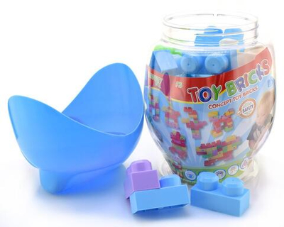 Конструктор блочный, банка 9089