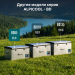 Автохолодильник Alpicool BD85 (12/24)