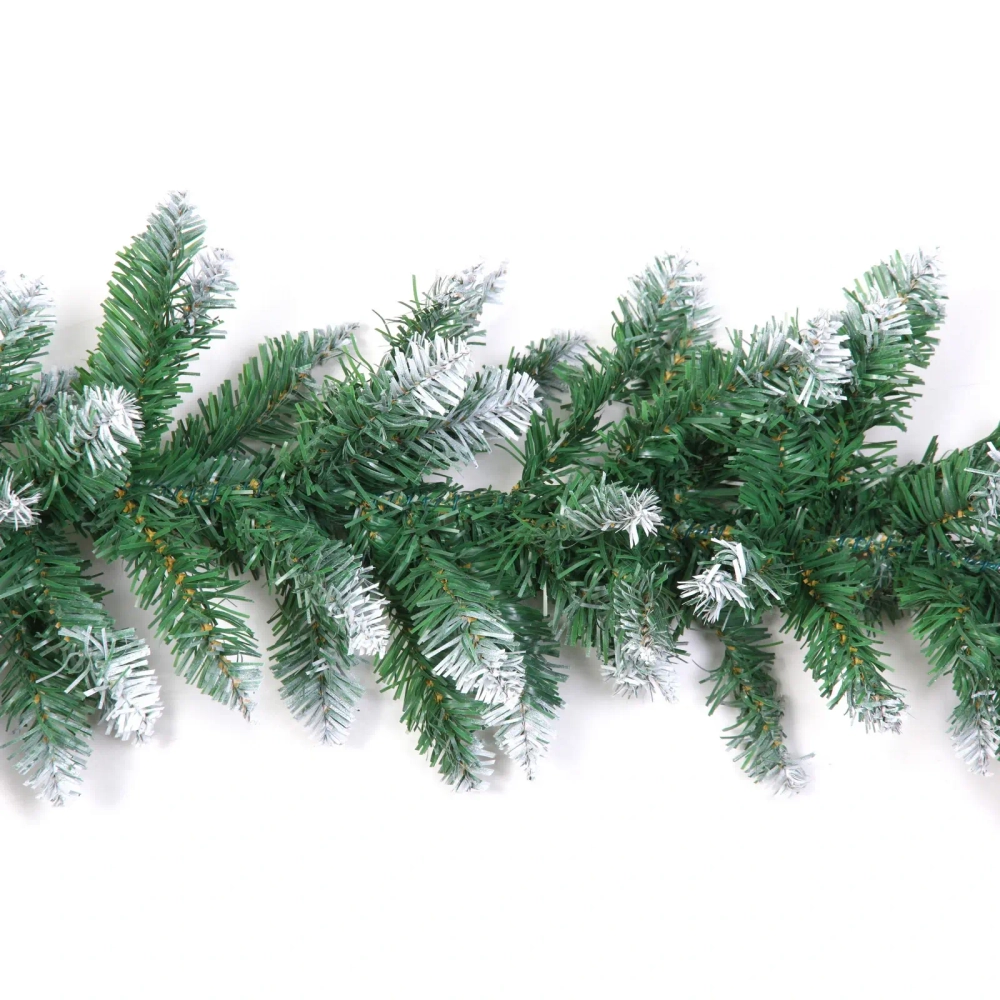 Гирлянда хвойная «Снежные ветви» 2,7 м d=30 см, ПВХ