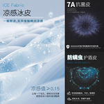 Прохладная футболка антибактериальная технология против бактерий и клещей