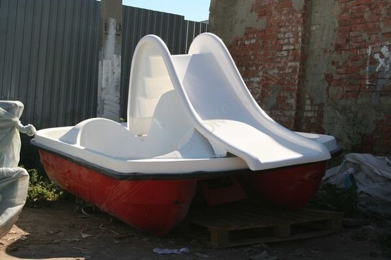 Водный велосипед Армада Дельфин