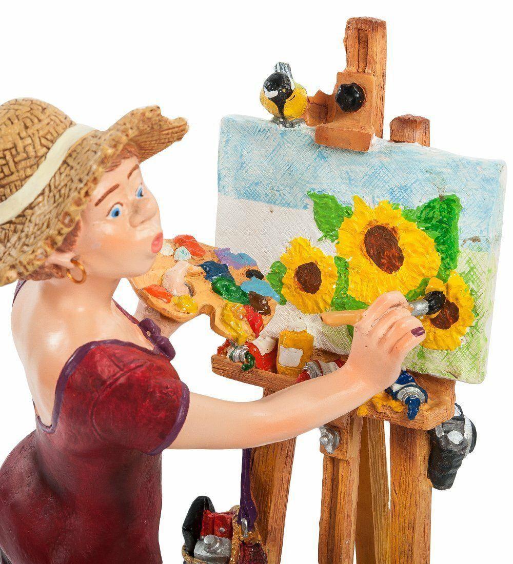 PRO-26 Статуэтка «Художница» (Profisti.Parastone)