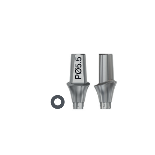 Абатменты прямые и угловые 15° и 20° ASTRA TECH PROFILE EV