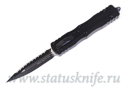 Нож Microtech 227-3T Dirac Delta Full Serrated