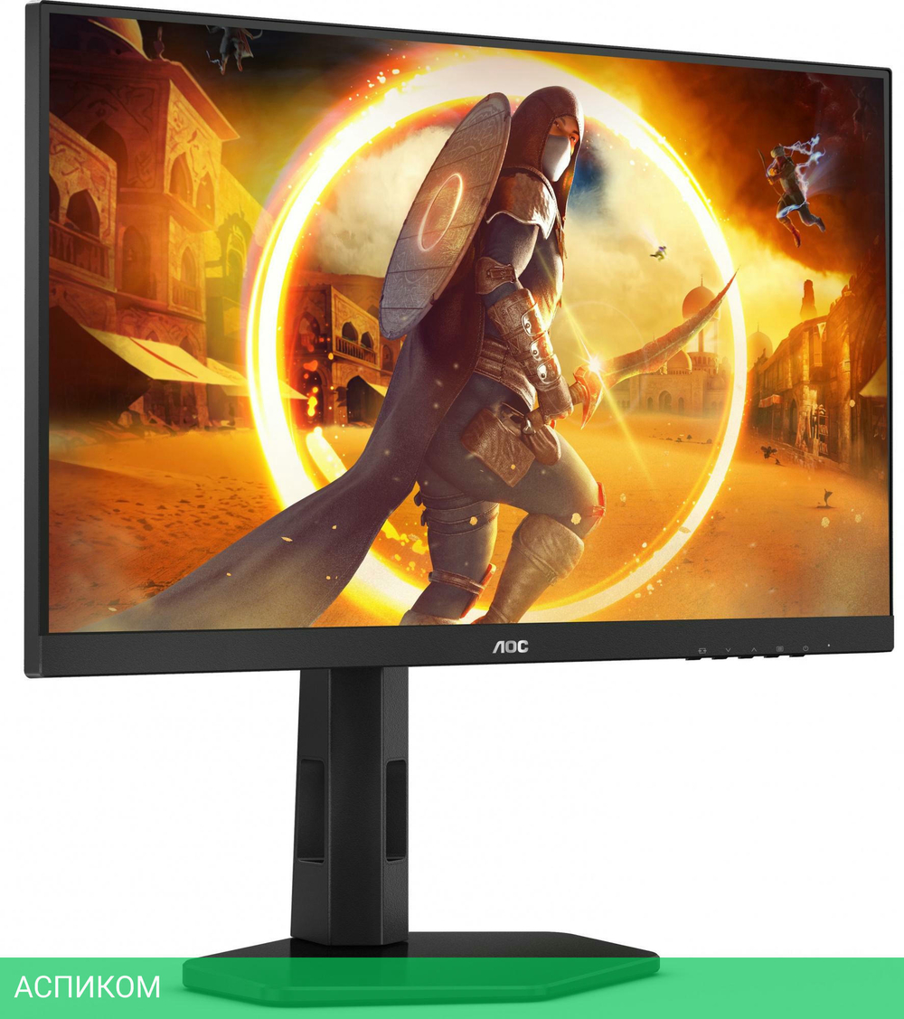 Монитор AOC 24G4X черный