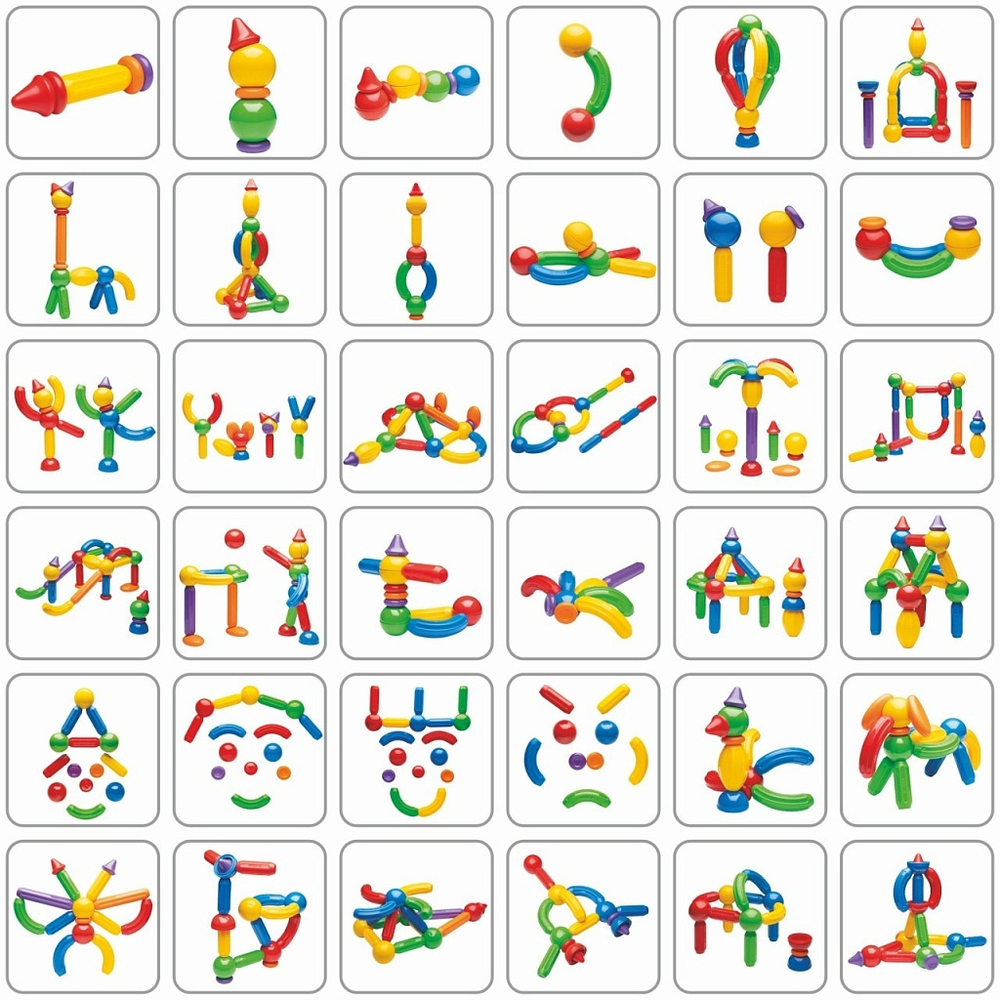 Конструктор STICK-O Basic 30 Set