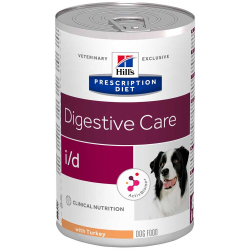 Hill's Canine i/d 360 г (индейка) - диета консервы для собак с проблемами ЖКТ