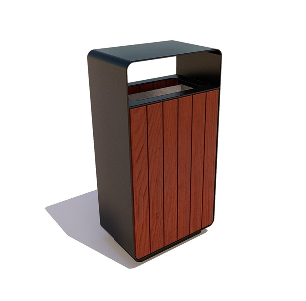 Урна «Город», сосна, махагон