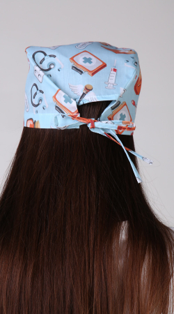 Бандана медицинская принт №2689