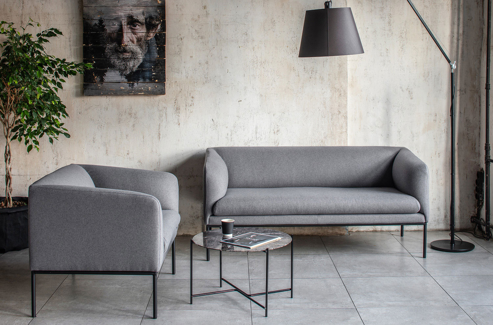 Мягкое кресло ЛИРО, кожа