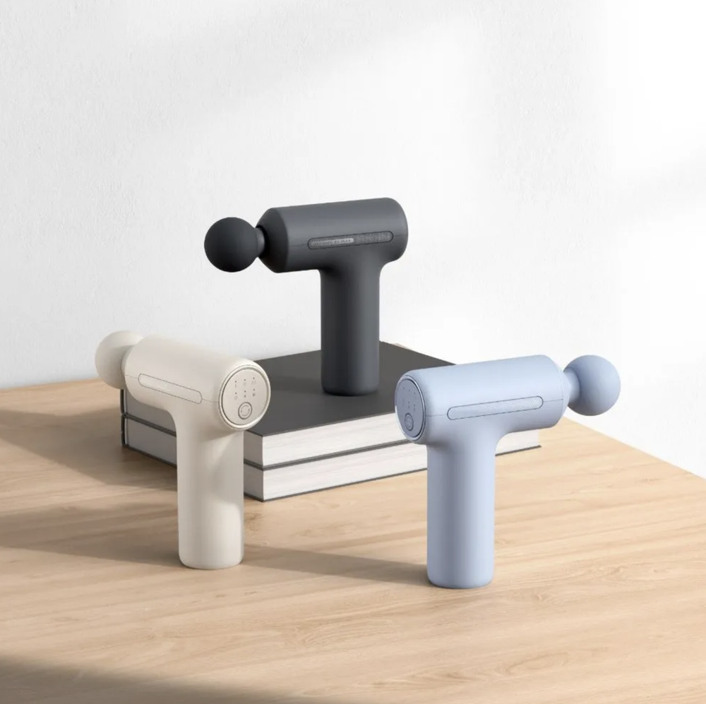 Массажер-пистолет Xiaomi Mijia Mini 3 (MJJMQ07YM), белый