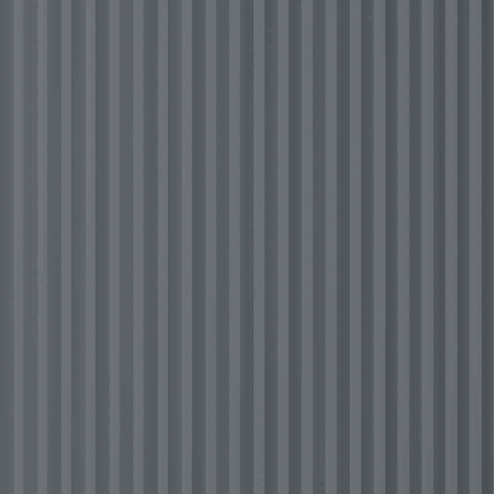Профиль Старт-Финиш МДФ Пик, Делюкс, Антрацит, 2700x55x16 мм