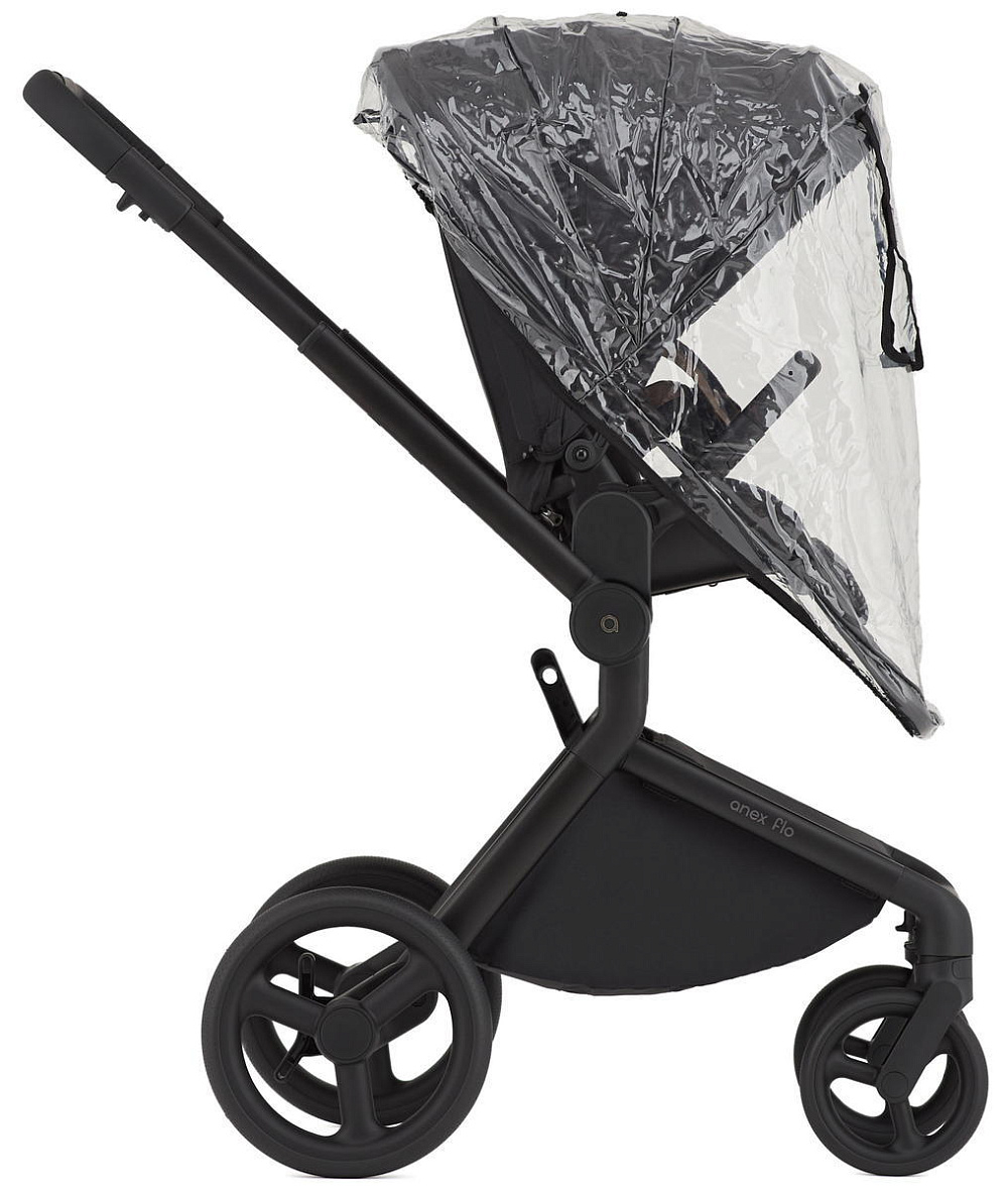 Детская коляска Anex Flo x Avionaut Cosmo 3 в 1 без адаптеров Lungo/ss-06 Black