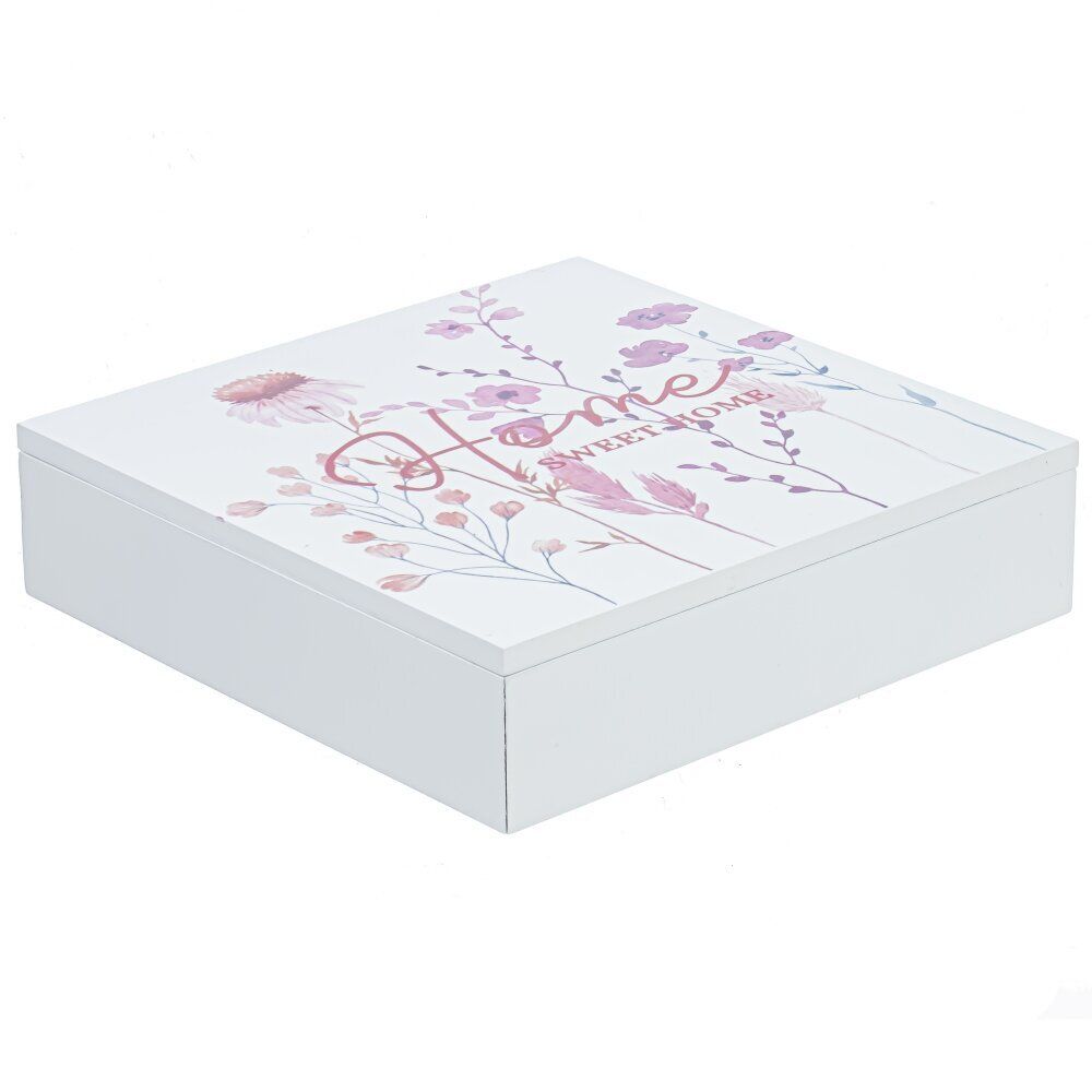 GAEM Шкатулка для чайных пакетиков, L24 W24 H6 см